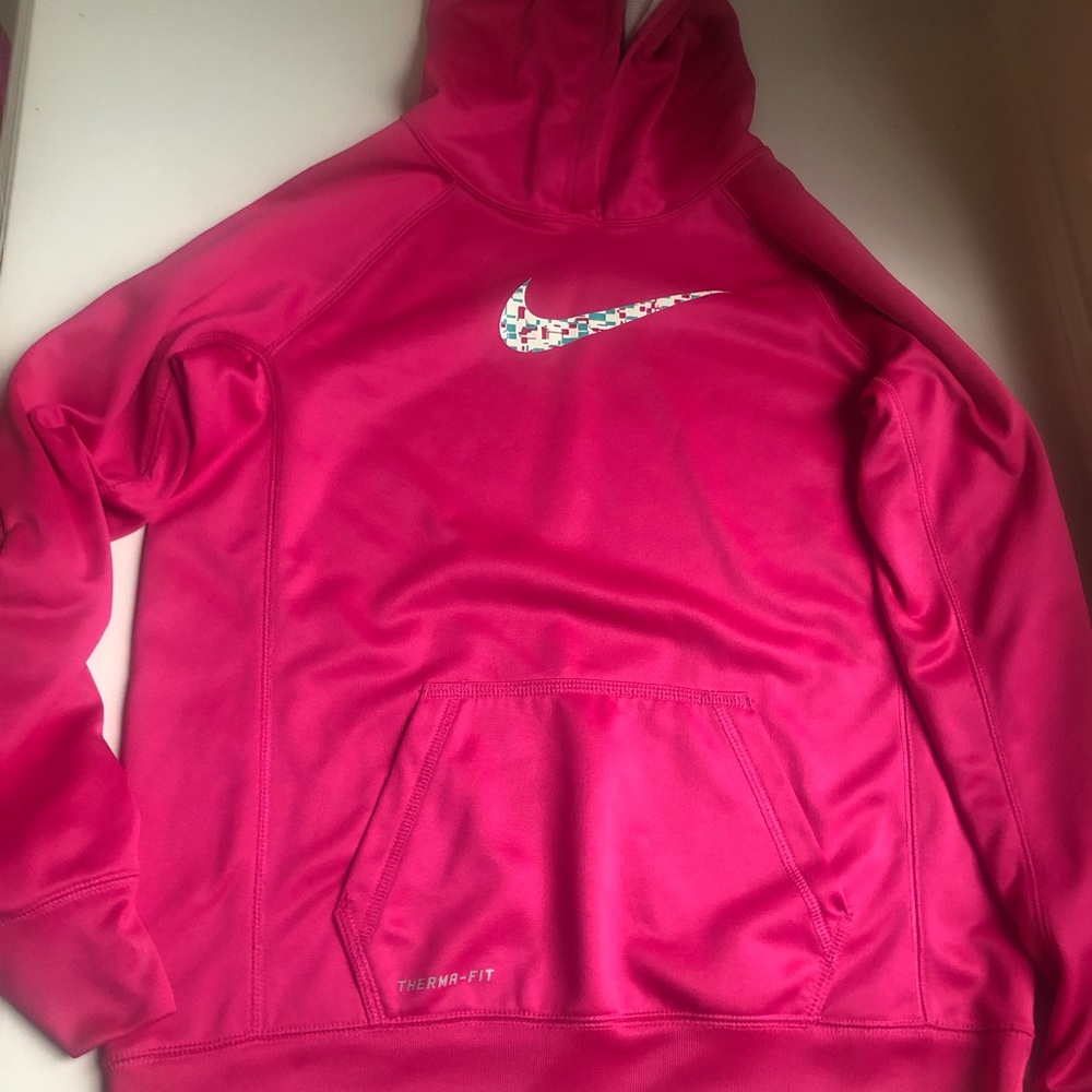 Girls Nike hooded sweatshirt size XL